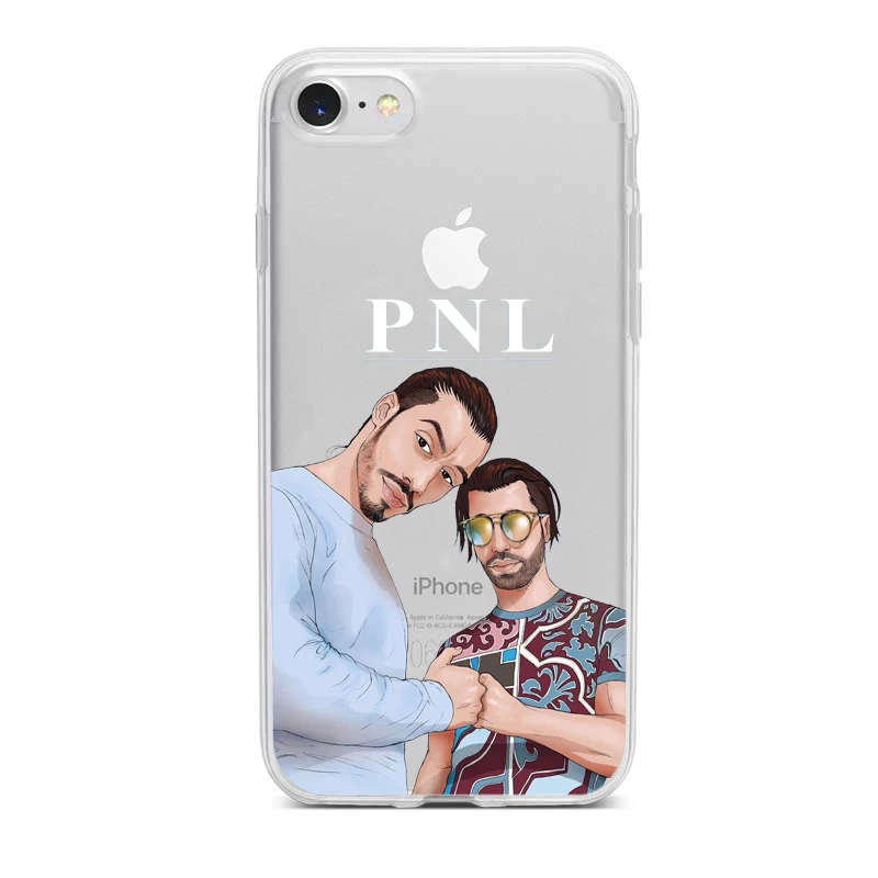 PNL реперские кепки мира N любит Deux Frères мягкий TPU чехол для iPhone 12 мини 6 6s 7 8 plus 11 Pro X XR