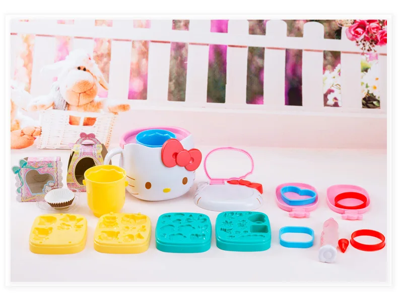 Hello Kitty hello kitty Toy Educational Hands-on Play House Toys Chocolate Party