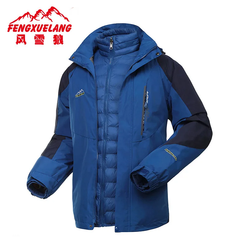 Женская теплая куртка для катания на лыжах и сноуборде водонепроницаемая зимняя