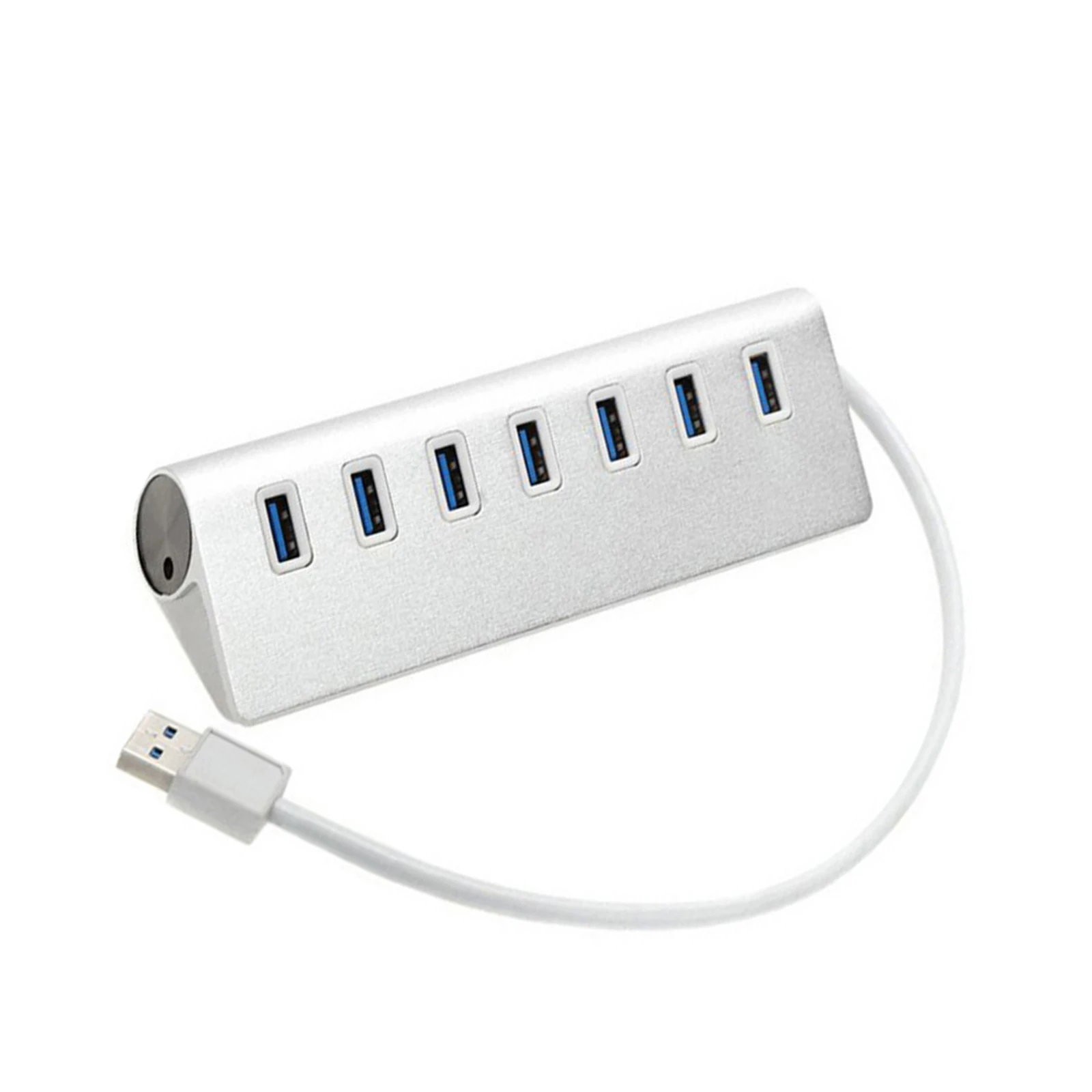 

Usb-хаб 3,0 расширитель с питанием от внешнего аккумулятора с универсальным адаптером 5 В/переменного тока, мобильный жесткий диск для ПК и ноу...