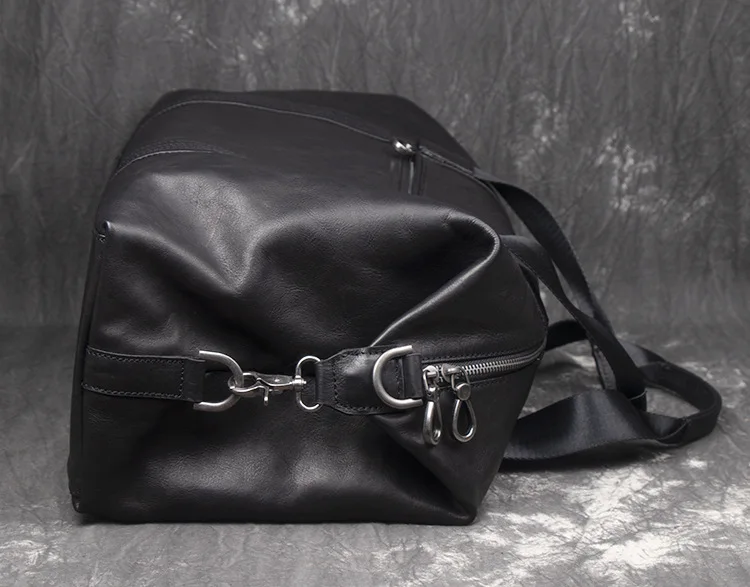 구매 암소 가죽 비즈니스 여행 휴대용 가방 어깨 대각선 체육관 가방