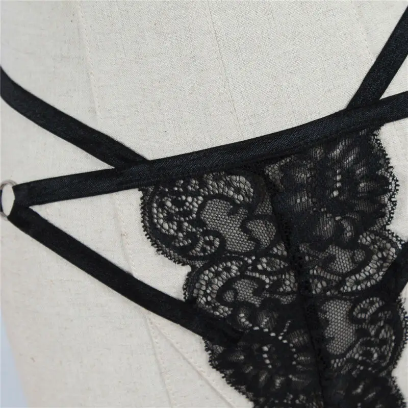 Exotic Apparel G String Трусы женские сексуальные кружевные стринги Нижнее белье Черные стринги сетчатые трусы нижнее белье трусики T string Thong Knick