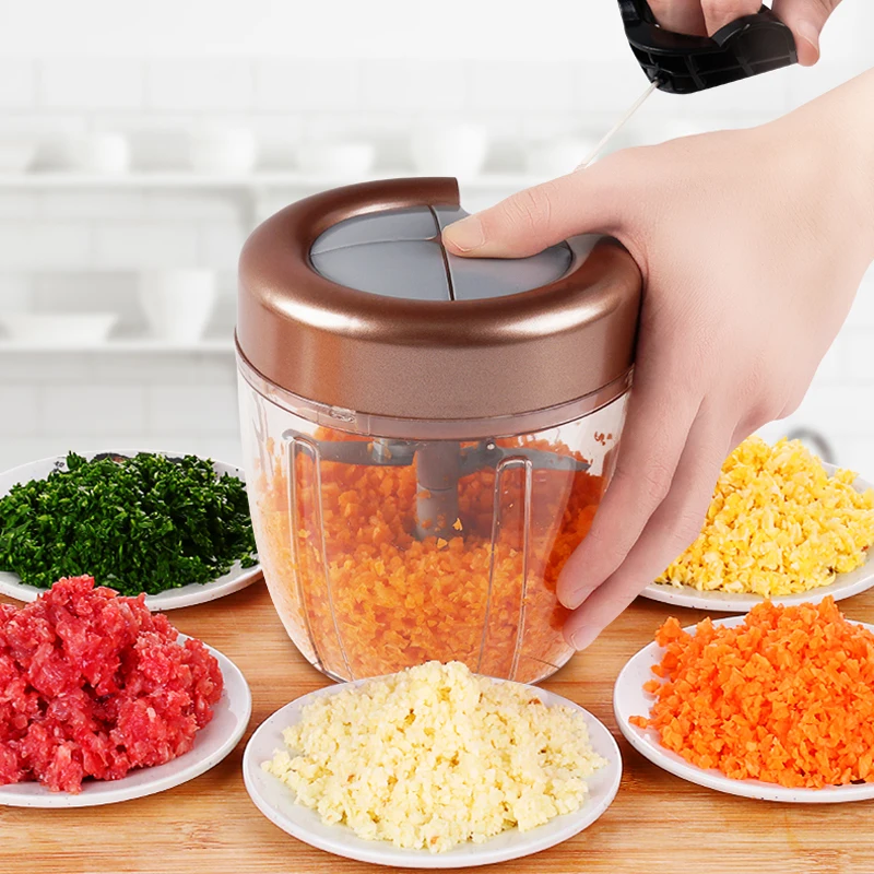 Migecon 900 мл овощерезка ручной измельчитель для лука и чеснока Мясорубка продуктов