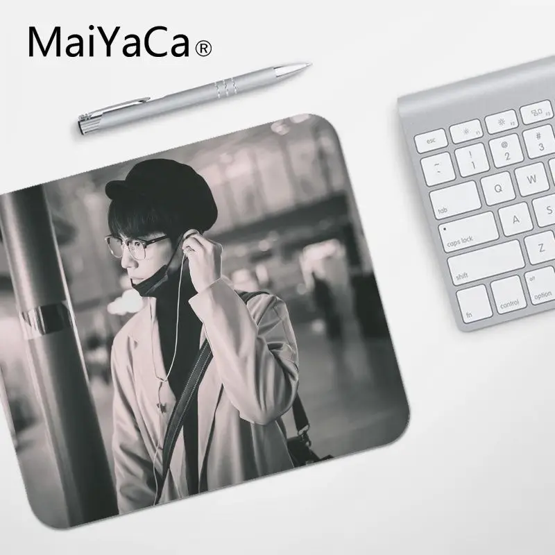 MaiYaCa высококачественный нескользящий прочный силиконовый компьютерный коврик