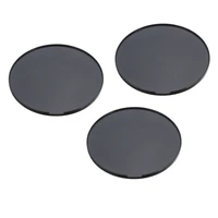3pcs dashboard dash disc disk plate for gps tomtom garmin holder suction cup