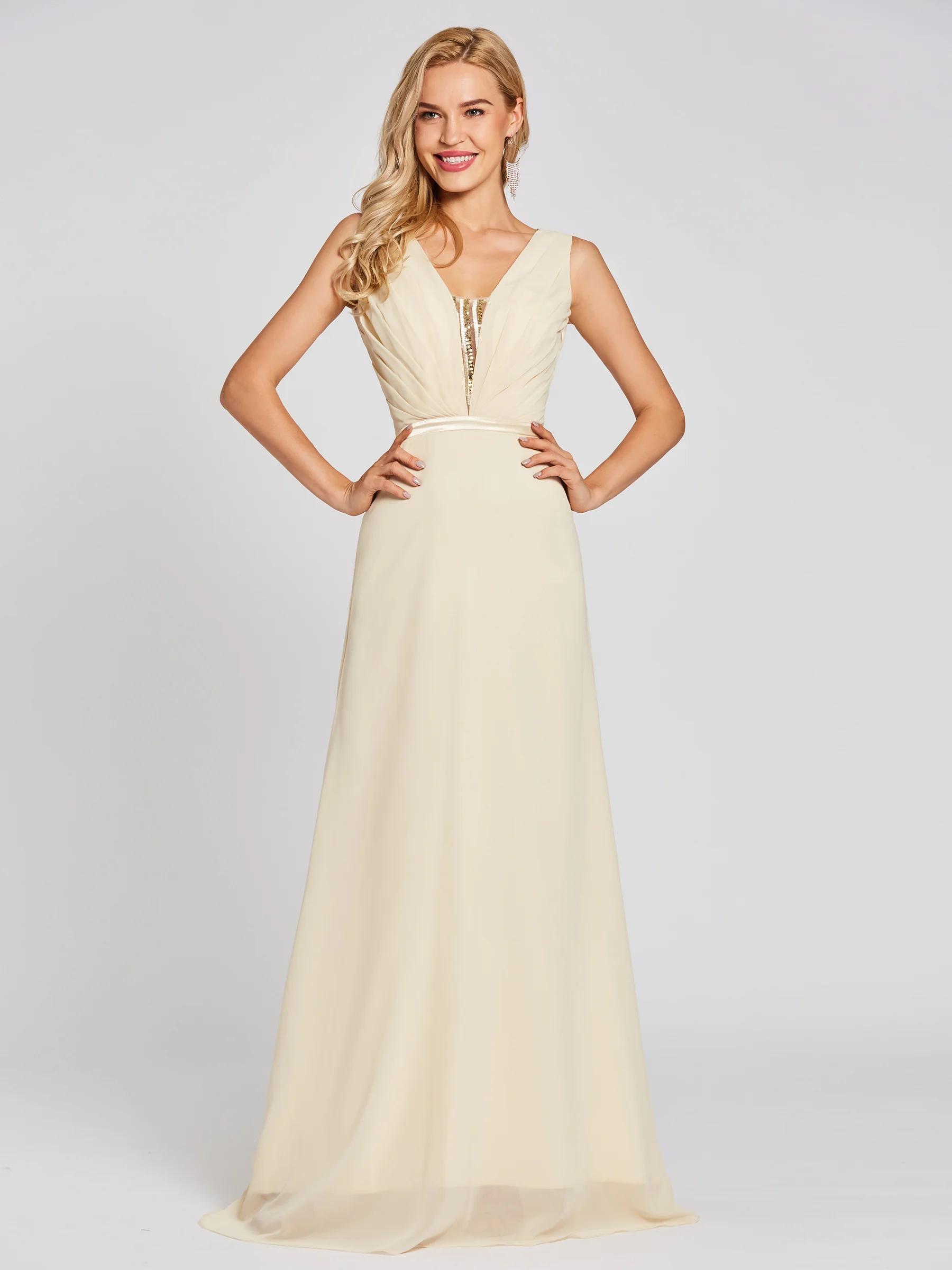 Женское вечернее платье с v образным вырезом и блестками сексуальное иллюзией