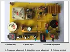 Micropower Средний волновой передатчик, руды Радио Частота 600 кГц-1600 кГц