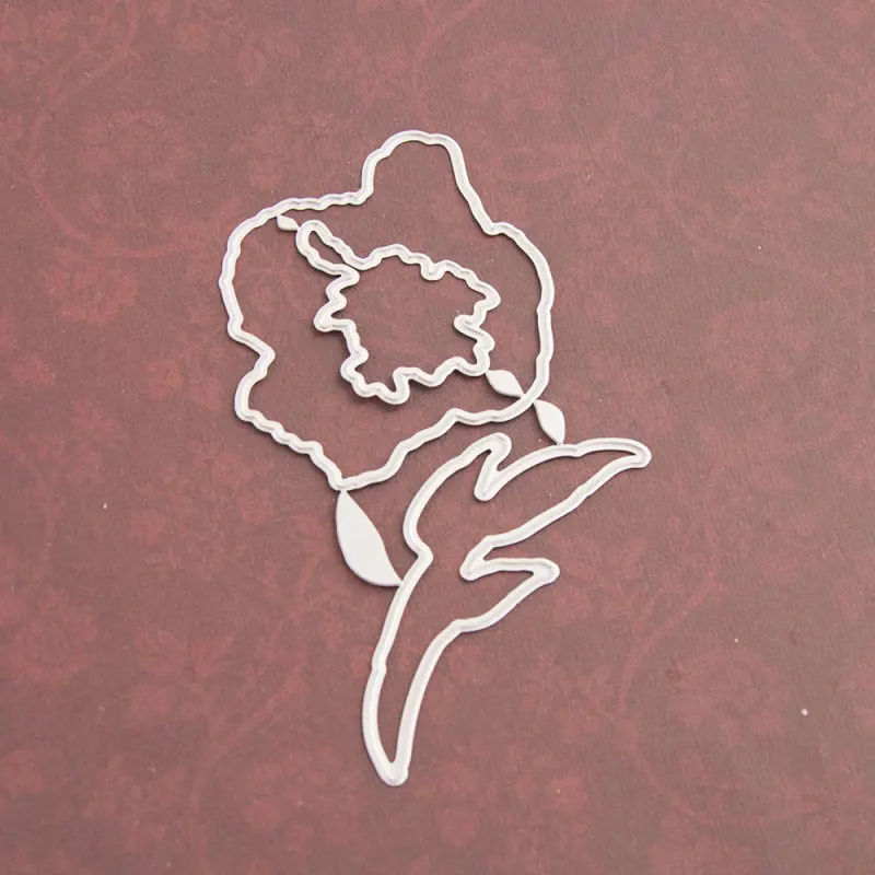 Многослойные Цветочные прозрачные штампы и DIY силиконовые уплотнения