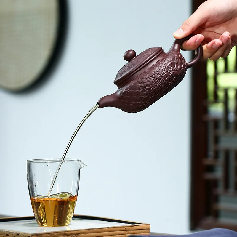 

Zisha teapot Yixing handmade teapot