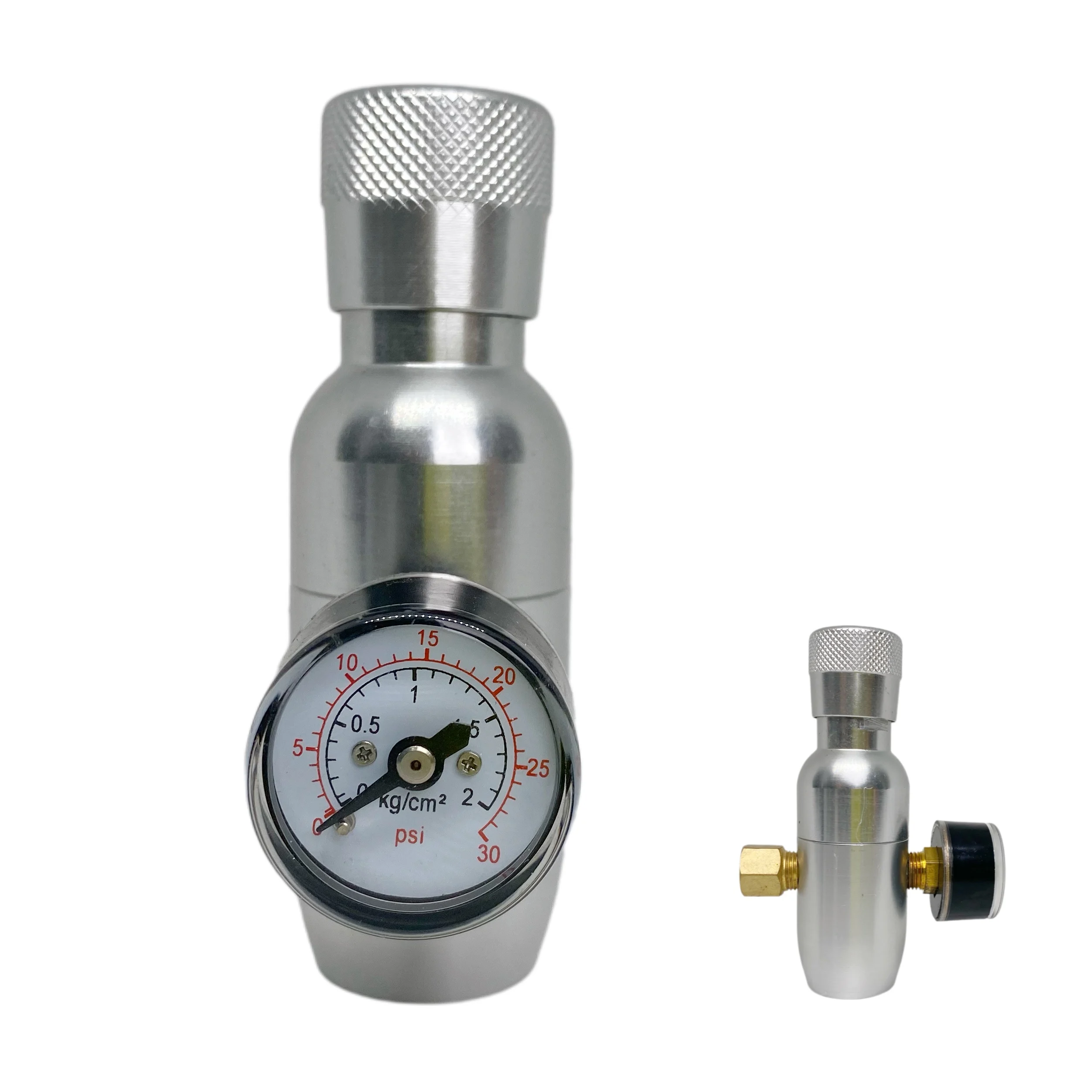 Комплект зарядного устройства для домашнего пивоварения CO2 анодированный