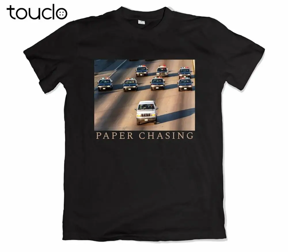 

Paper Chasing Tee Shirt