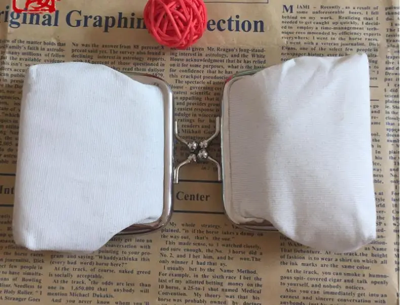 120 шт DIY белые чистые холщовые мешки для хранения девочек Детский кошелек монет