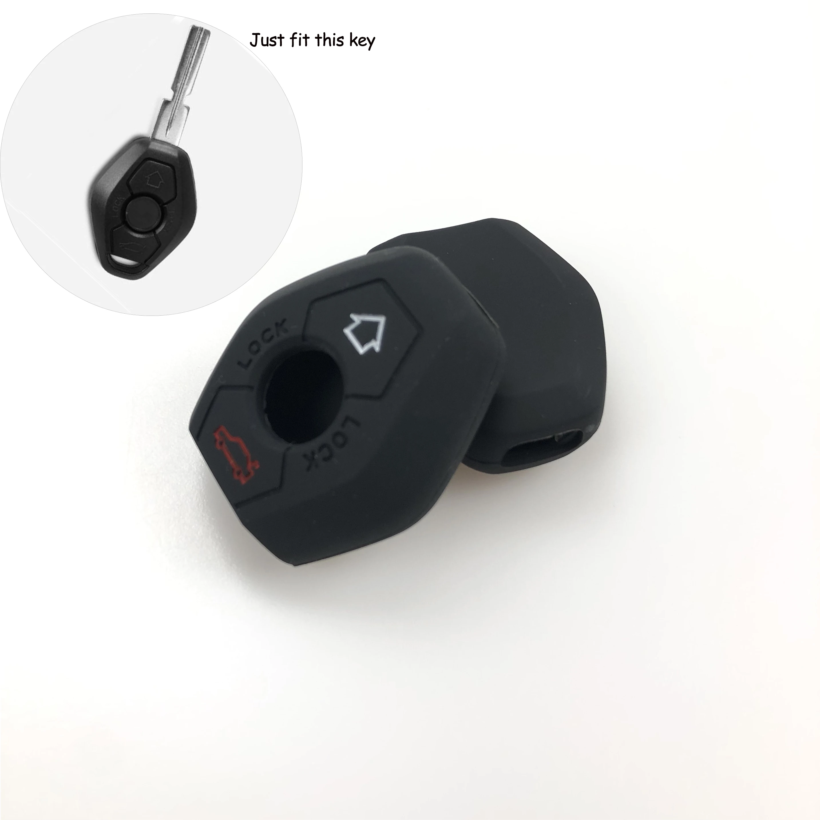 Силиконовый чехол для ключей BMW 1 2 3 7 4 5 6 series X1 X3 X4 X5 X6 e46 e39 e53 F10 F20 F30|car styling key cover|car