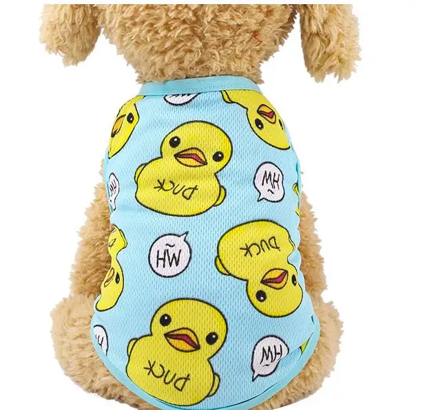 10 шт./лот оптовая продажа летняя футболка с изображением собаки из мультфильма