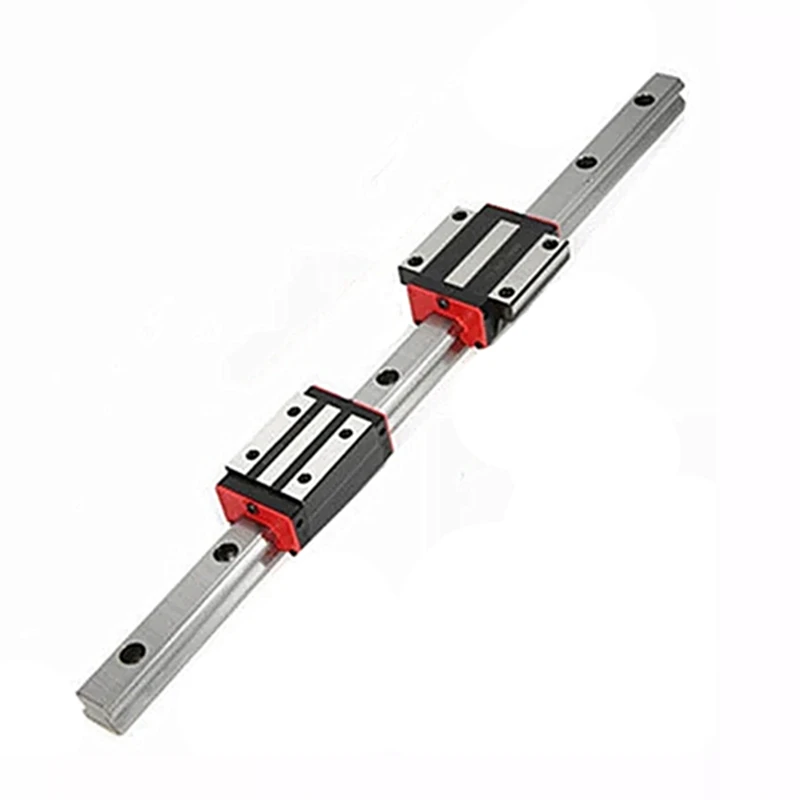 

Linear Rail Guide 1pc 600/650mm HGR25+2pcs HGH25CA/HGW25CC Linear Narrow/Flange carriges Sliding Block cnc parts