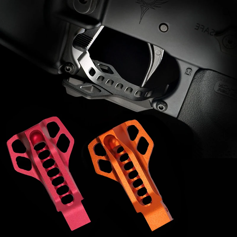 Тактическая алюминиевая заготовка ТРИГГЕРНАЯ защита с журналом для охоты