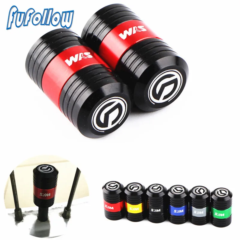 

For SYM JOYMAX Z 125/250/300 MAXSYM 400i 600i TL500 CRUiSYM 300 GTS 300i T2 T3 Joyride 200 Motorcycle Wheel Tire Valve Stem Caps