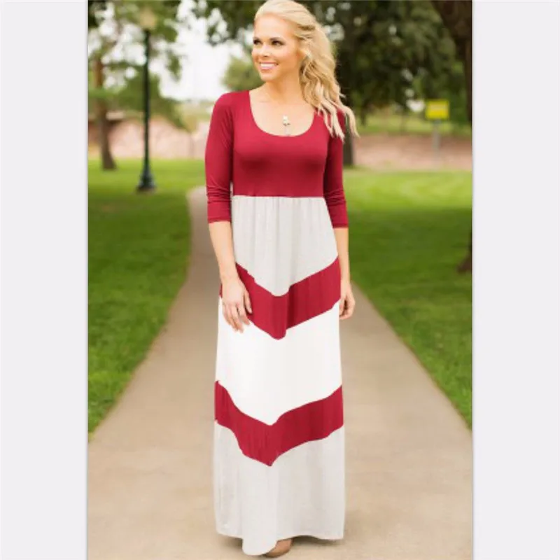 

LILIGIRL Long-Girls Princess Dress 2021 New Mommy and Me Family Look Mother Daughter Dresses for Family Matching Clothes Outfits