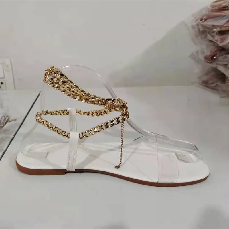 

Women's Sandal Fashion Summer Foreign Trade New Hot Sales Women's Sandal Flat Heel Comfortable Shoes
