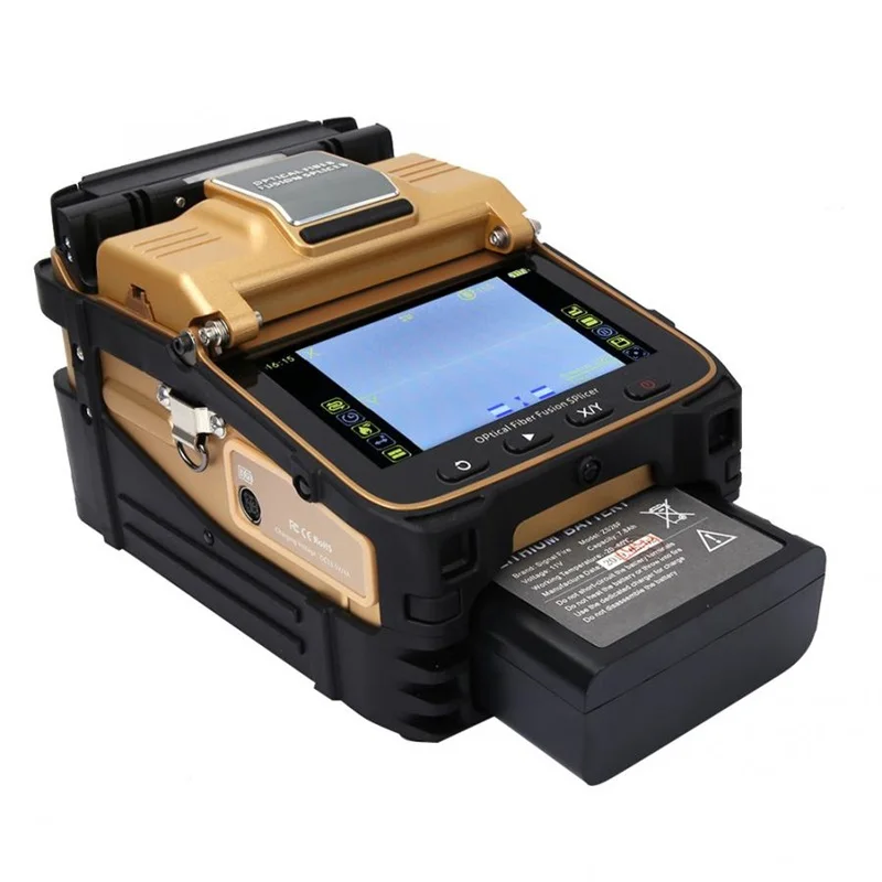 Бесплатная доставка AI 8C волоконно оптический сварочный аппарат переключатель