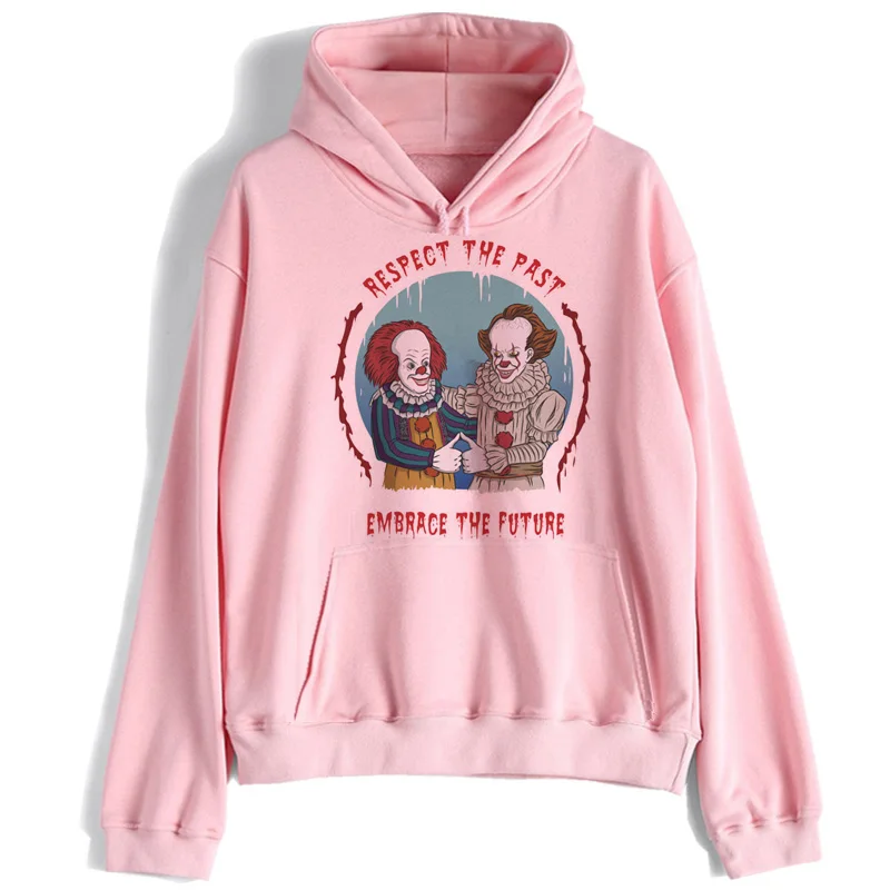 Pennywise это фильм для мужчин/женщин забавные harajuku толстовки ulzzang Loser Lover негабаритных толстовка уличная Мужская 90s Tumblr - Цвет: 1762