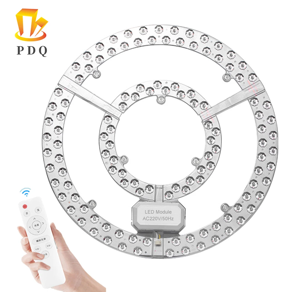 

Led Panel Lights Ceiling Light Led Panel Board Dimmable With Remote Control 24W 36W 48W 96W 120W 220V Led Panel Round Module Kit