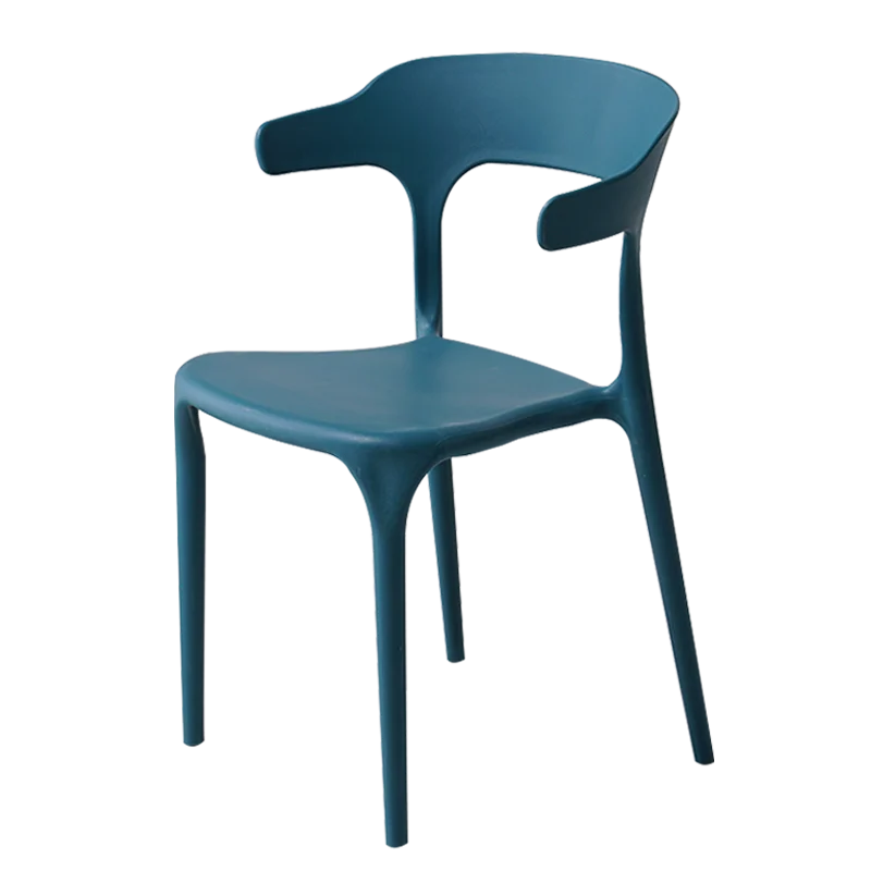 Nordic пластиковый стул простой обеденной для офиса обучение и планировать