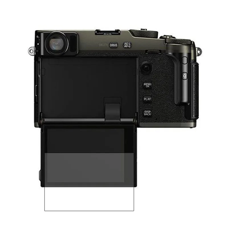 Защитное покрытие из закаленного стекла для ЖК дисплея с подсветкой fujifilm X Pro3 Surface