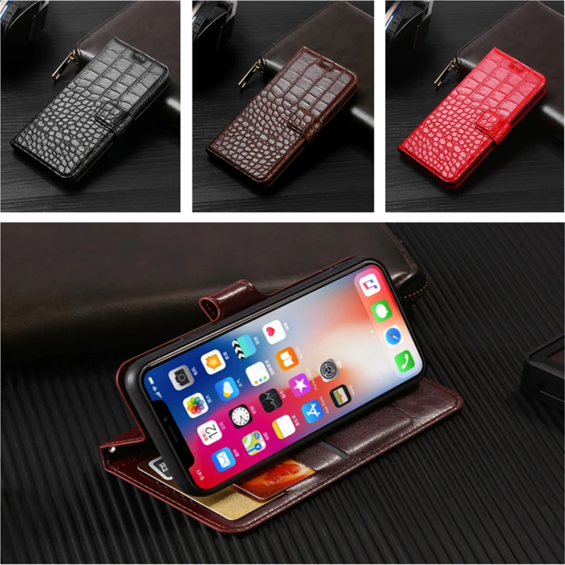 Кожаный чехол-книжка для Samsung Galaxy A6 A6Plus + 2018 a600 A605F A9 Star Lite A6S SM-G6200 A8 2015 SM-A8000 A8009 чехол