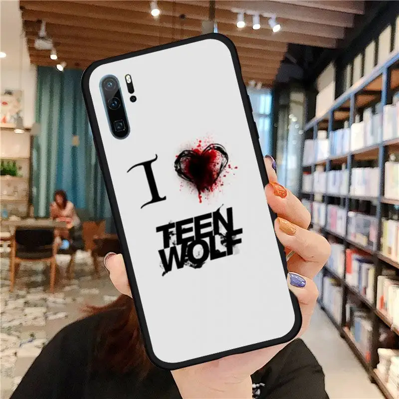 

Dylan O'Brien Teen Wolf Phone Case For Huawei honor 10 i lite 8x P 20 30 40 lite pro smart 2019 nova 5t mate 20 pro coque Cover