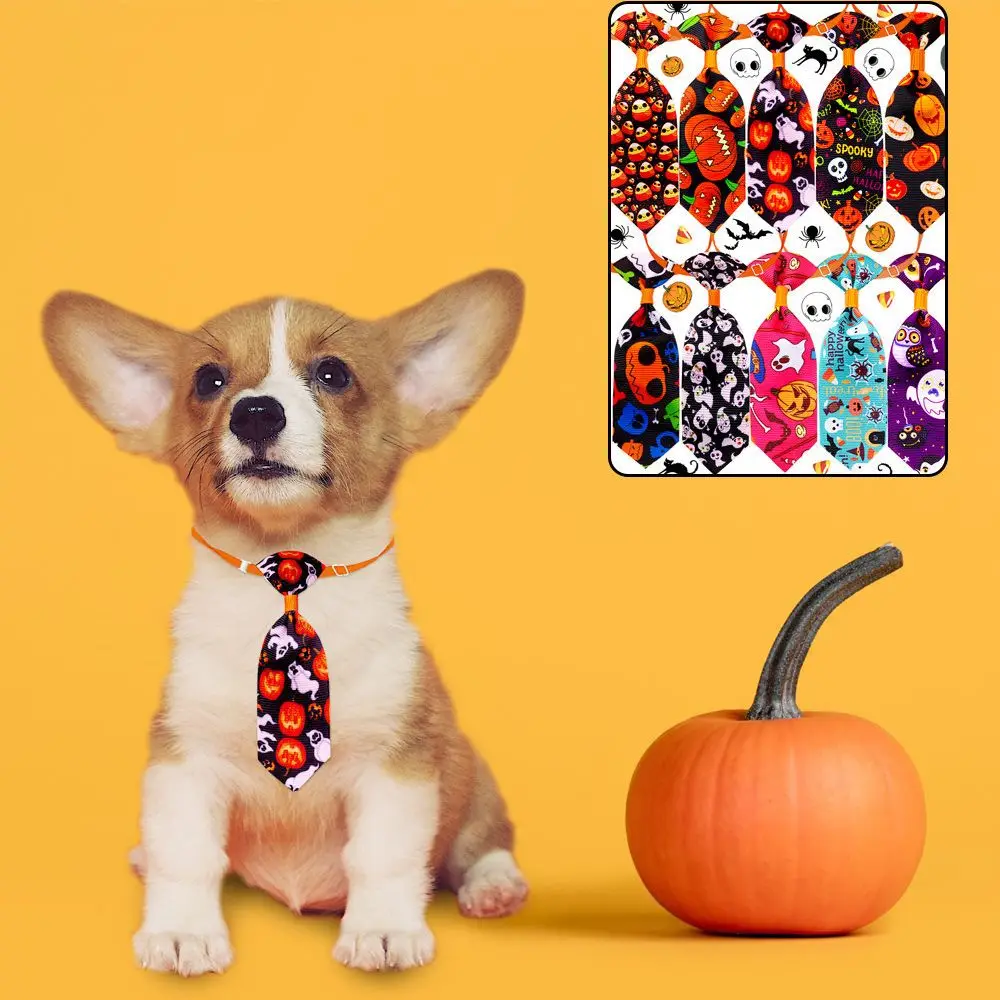 

Новый Милая Тыква галстук для ошейника женский ошейник для кошек ошейник для собак галстук аксессуары для домашних животных