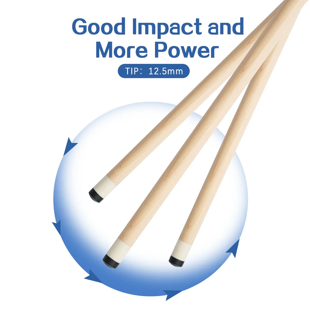 Карбоновая трубка для бильярдного кия O'MIN карбоновая с технологией Maple 12 5 мм