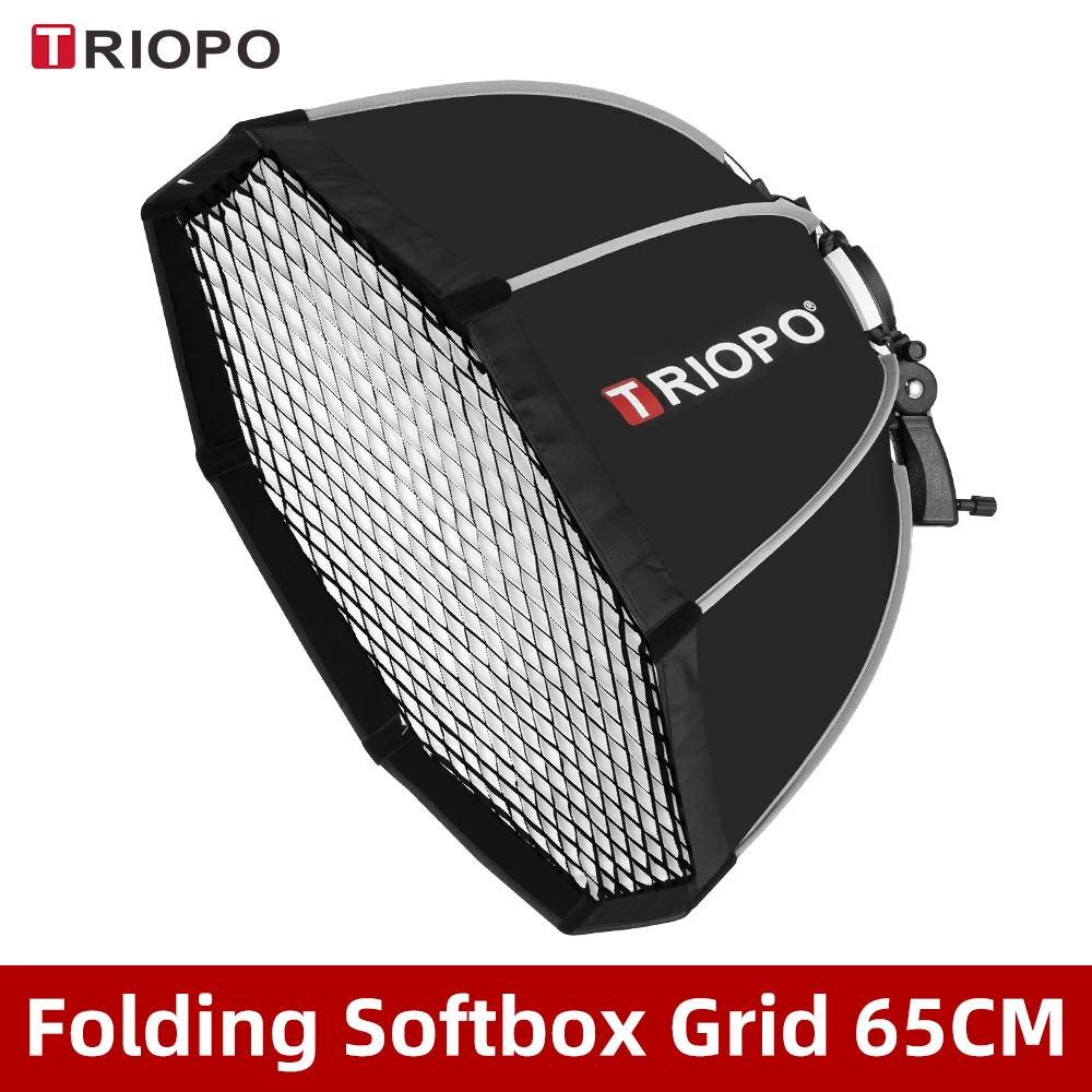 Софтбокс Triopo KS65 для внешней вспышки 65 см|Софтбоксы| |