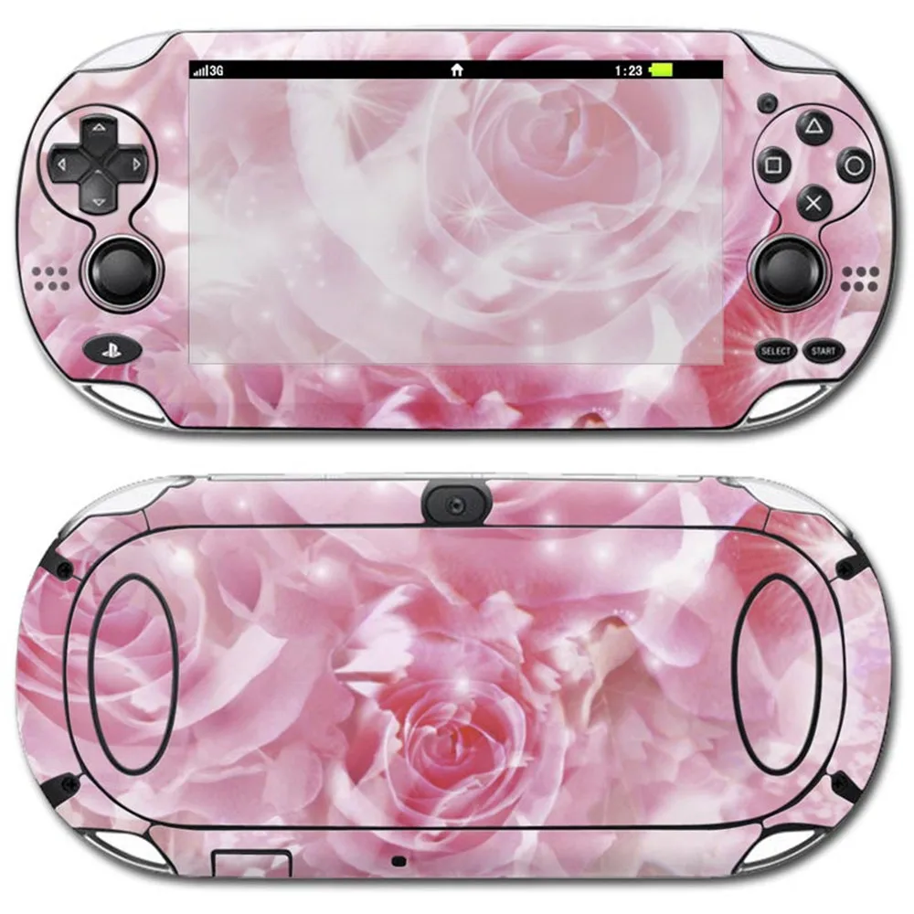 Дизайн дракона водонепроницаемые аксессуары для игр Виниловая наклейка PS vita 1000