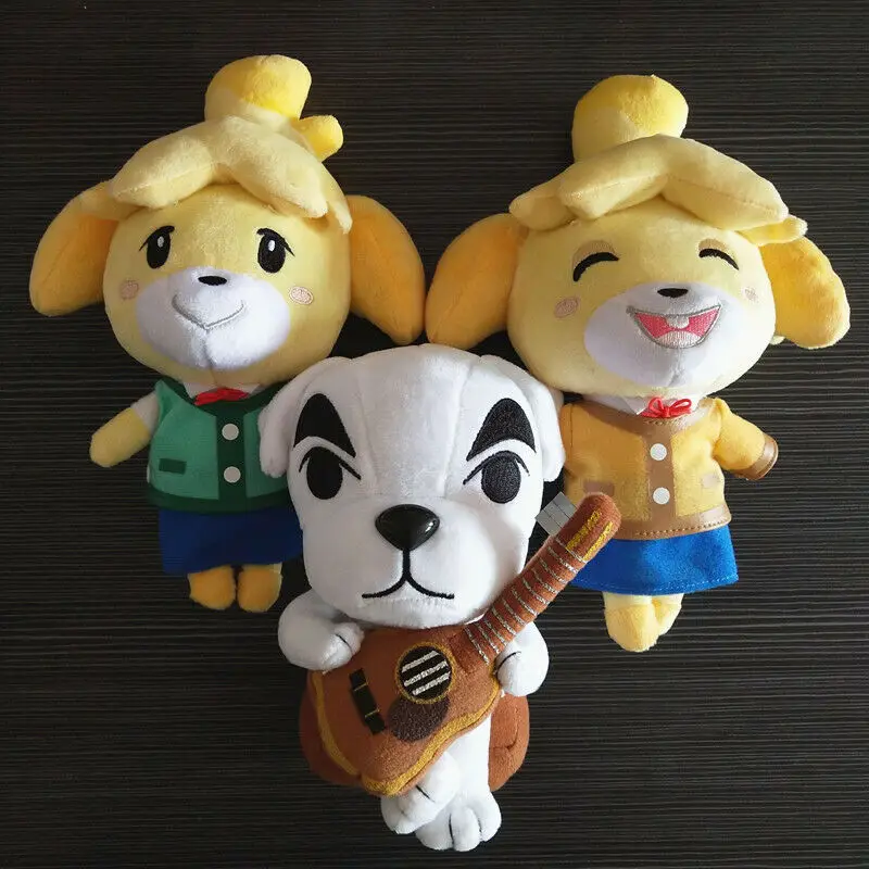 Плюшевые игрушки животные пересечение новых горизонтов мультяшная плюшевая