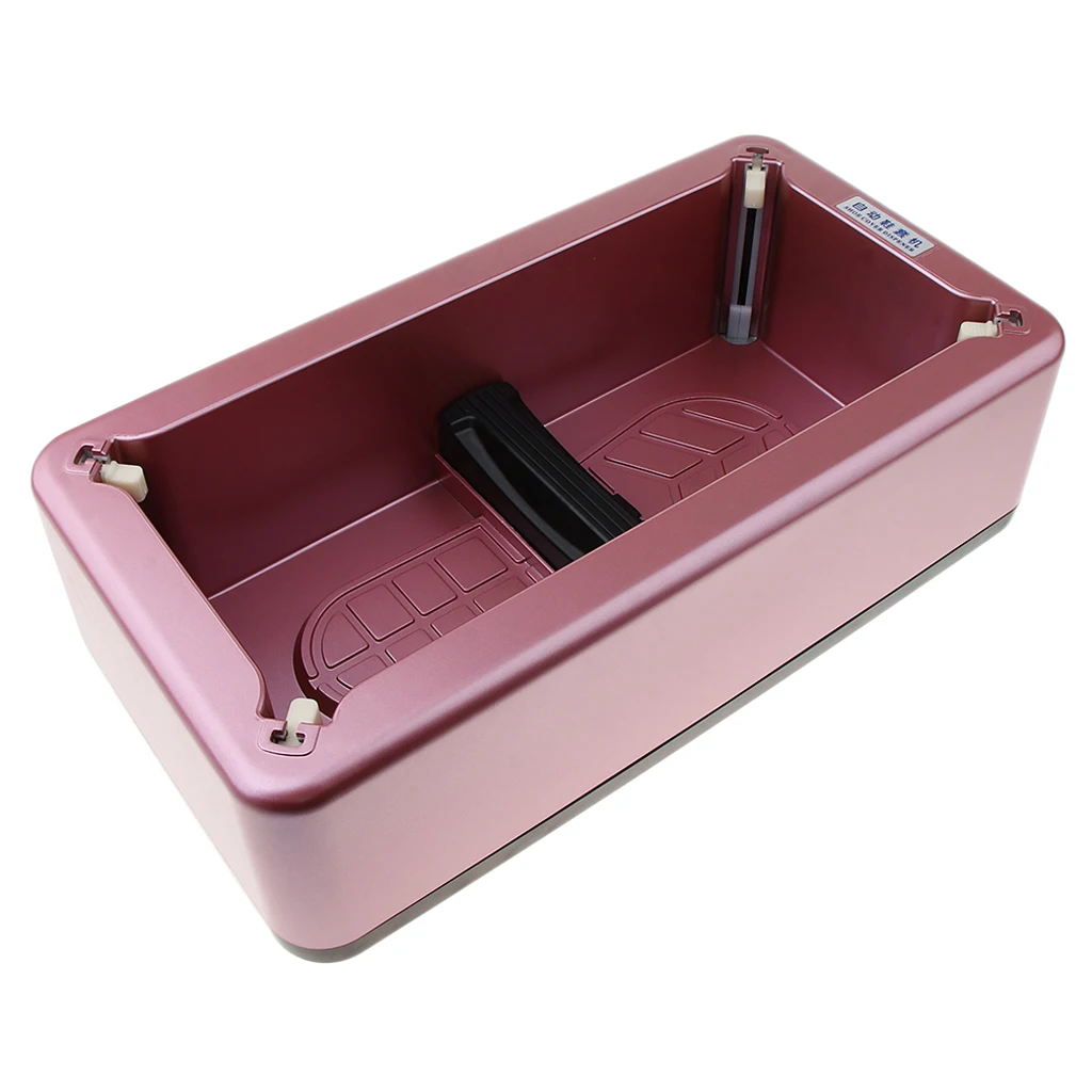 Автоматический диспенсер для крышек обуви дома и офиса одноразовая машина