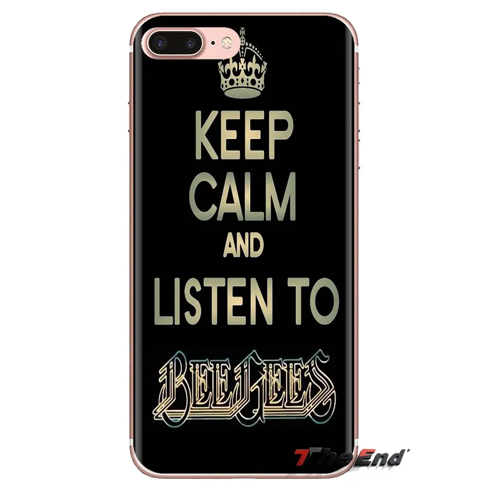 Для Xiao mi 6 A1 Max x 2 5X 6X Red Note 5 5A 4X 4A A4 4 3 Plus Pro мягкий чехол для корпуса Barry Gibb и Bee Gees Music |