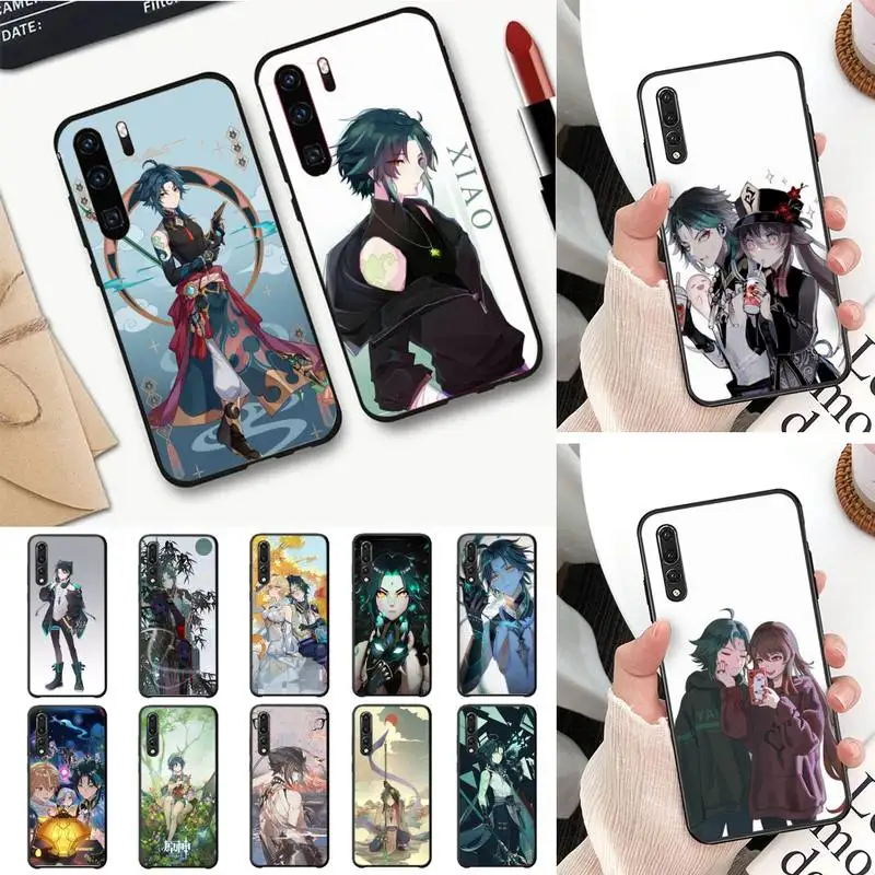 

Xiao Genshin Impact Phone Case For Huawei P20 P30 P10 plus P8 lite P9 lite Back Coque for Psmart 2019 P20 pro P10 lite