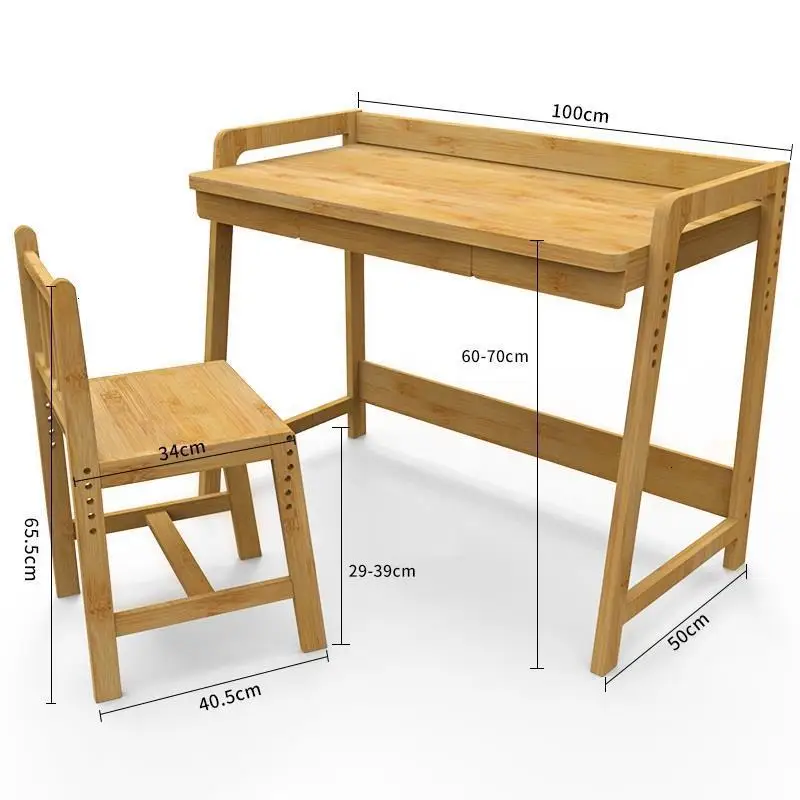 Столешница Bambini стул и De Estudo Меса Y Silla Infantil играть Kindertisch Регулируемый бюро Enfant Kinder