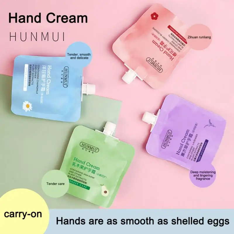 

Moisturizing Plant Anti-Dryness Hand Cream Hand Massage Lotion Repair Anti-Cracking High-Grade Nourishing Hand Care