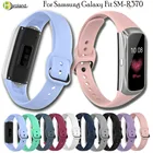Силиконовый сменный ремешок для наручных часов для Samsung Galaxy Fit SM-R370, смарт-браслет, спортивный браслет высокого качества