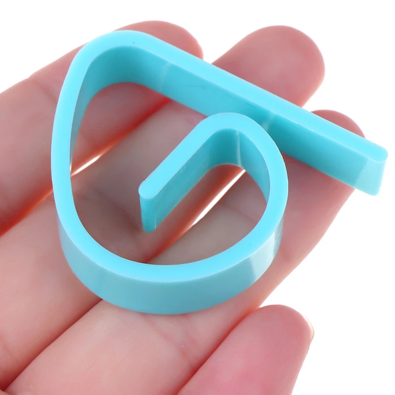 Случайные цвета партия из 12 штук пластиковые скатерти для стола полезные зажимы