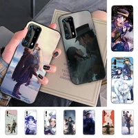yndfcnb golden kamuy phone case for huawei p30 40 20 10 8 9 lite pro plus psmart2019