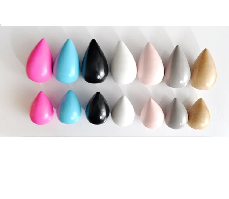 Высококачественные деревянные крючки для пальто настенные украшения