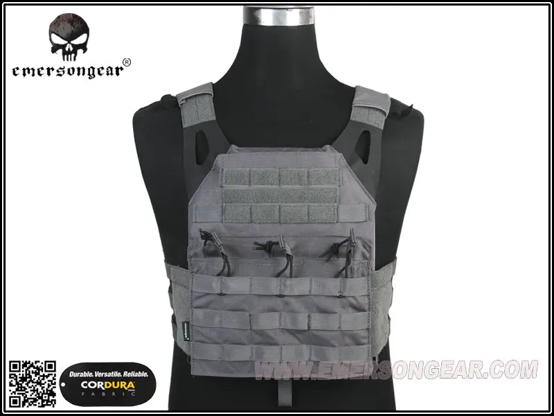 WG Emerson gear Emerson JPC тактический жилет бронежилет нейлон Molle защитная пластина Перевозчик военный страйкбол боевой CS Wargame gear - Цвет: WG