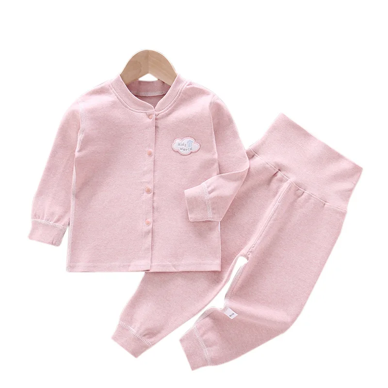 

Baby Casual Clothing Set For Spring Autumn High Waist Trousers And Full Sleeve Coat Sets Boy Children Newborn Clothes Sets