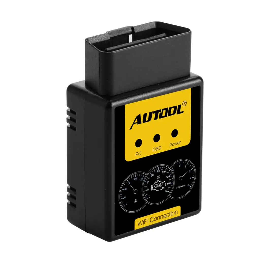 AUTOOL A1 OBD2 сканер V1.5 WIFI автомобильный диагностический для Android|Диагностические