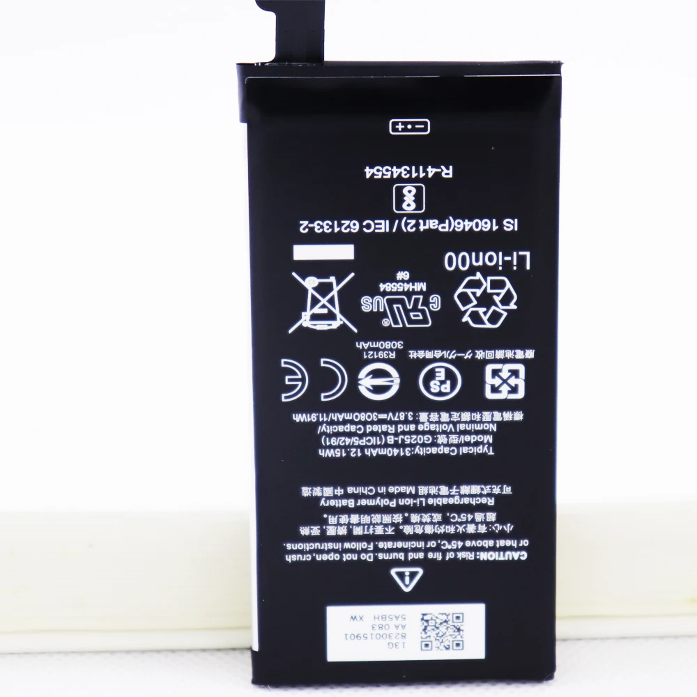 5 шт. 10 запасные аккумуляторы