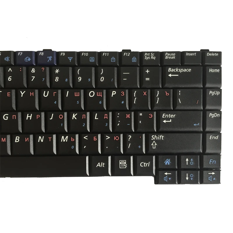 Новая русская клавиатура для ноутбука samsung Q308 Q310 Черная|laptop keyboard|keyboard for laptopru keyboard