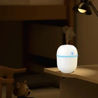 200ml ultrasonic mini air humidifier aroma essential oil diffuser for home car usb fogger mist maker with led night lamp